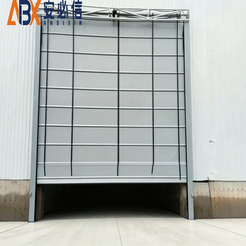 西安市PVC堆积门